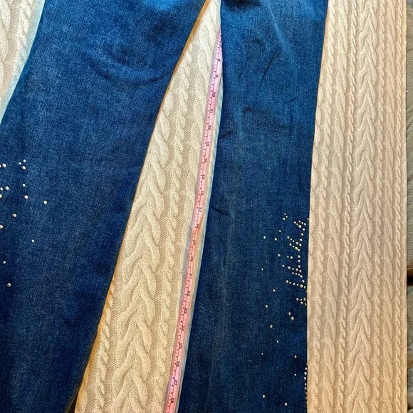 Lucky Brand Blue Boot Cut Jeans - Picture 2 of 3